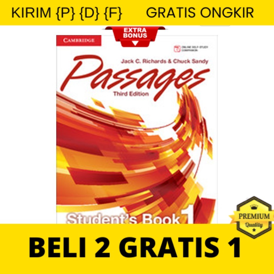 

{P} {D} {F} Passages Level 1 Student's Book