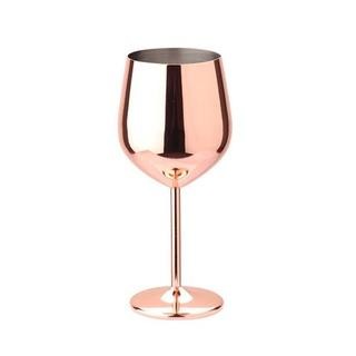 Bosca Living - Bache Goblet Wine Champagne Glass / Gelas Wine Cocktail Stainless Steel / Gelas Wine 