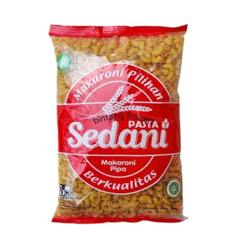 

Sedani Makaroni Pipa 1kg