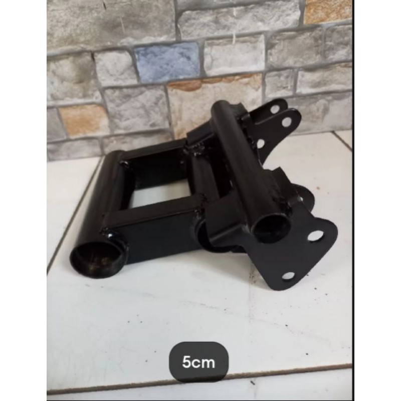 LUNDONGSHOP ENGINE MOUNTING UNDUR-UNDUR MIO SPORTY SMILE MIO SOUL 4,5,6, 7, 8,9,10 CM