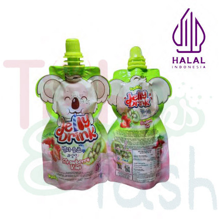 

Minuman Jelly Kiokio Strawberry Kiwi HALAL 70ml