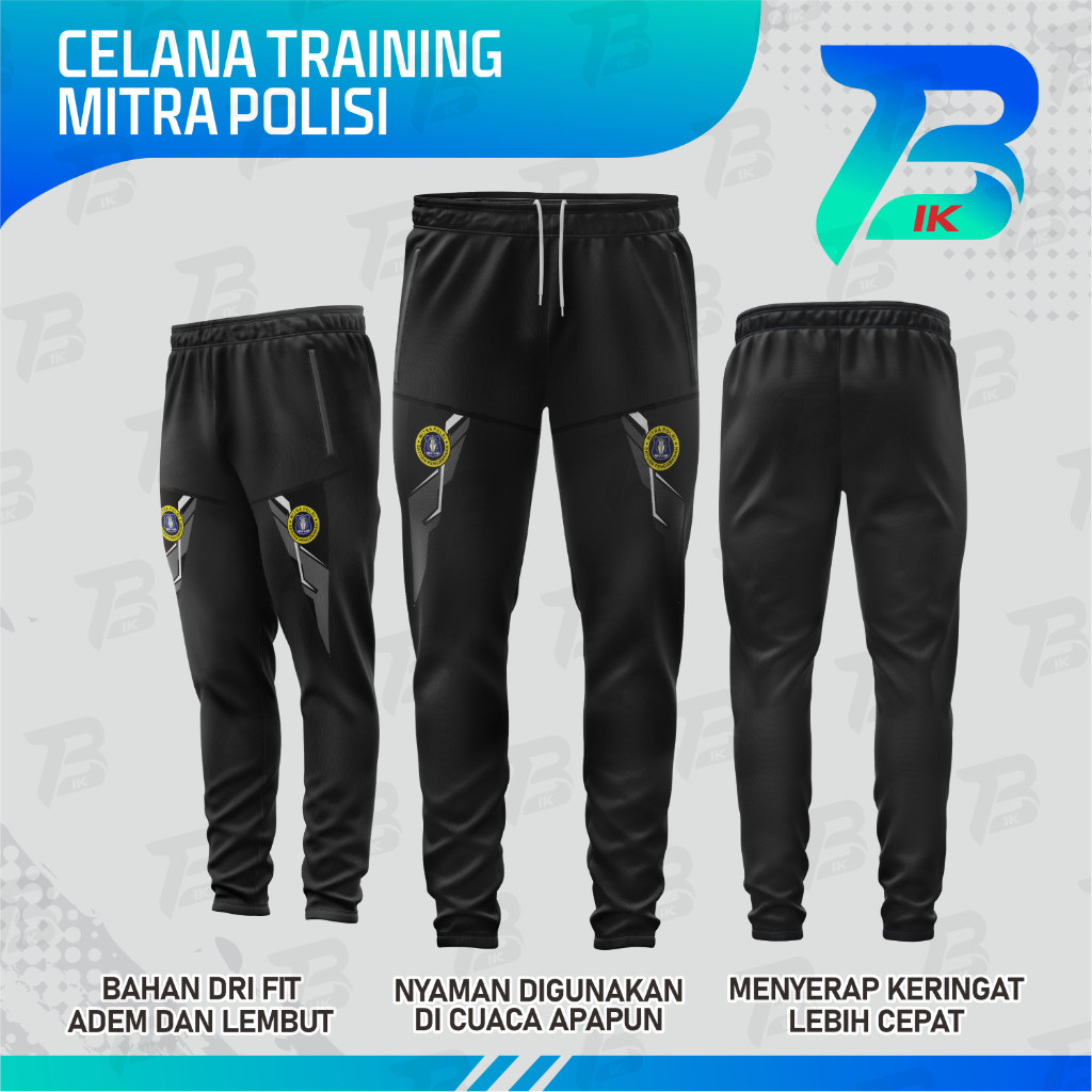 CELANA TRAINING MITRA POLRI / OLAHRAGA MITRA POLRI / CELANA RUNNING  MITRA POLRI