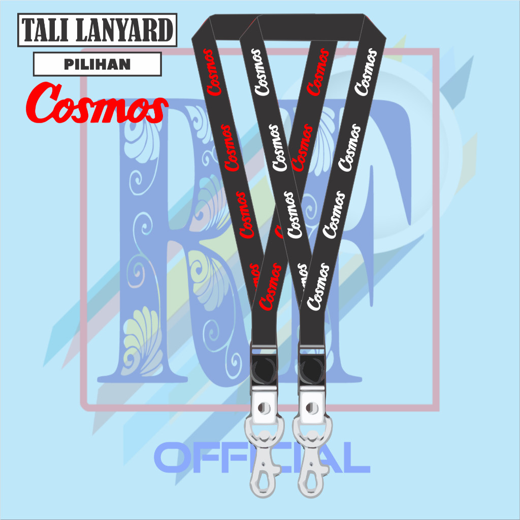 

TALI LANYARD COSMOS ELEKTRONIK - TALI ID CARD LOGO COSMOS GANTUNGAN KUNCI GANTUNGAN FLASHDISK GANTUNGAN NAMETAG TALI LANYARD BEST SELLER COD