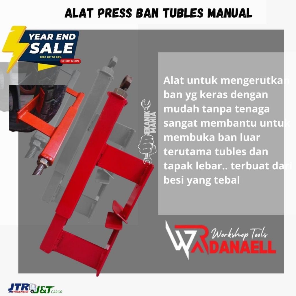 Alat press ban alat pres ban treker press ban alat buka ban