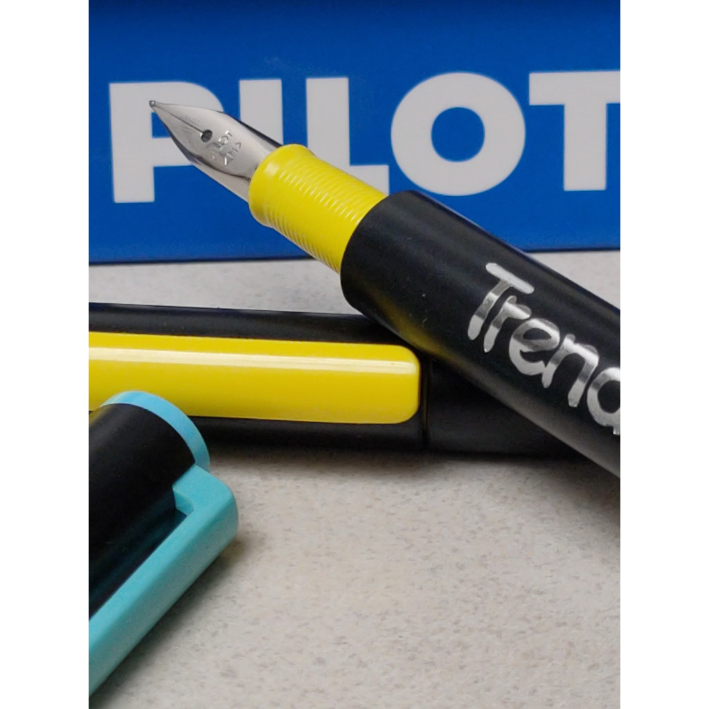 

FOUNTAIN PEN PILOT TRENDOR ORIGINAL JEPANG