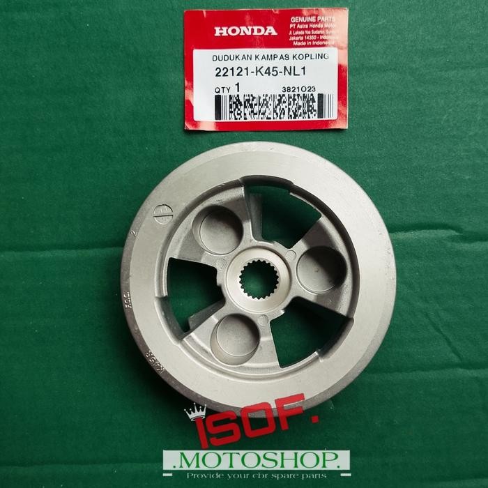 PROMO Dudukan kampas kopling Cbr 150r-Center Clutch CBR150R K45R 22121K45NL0