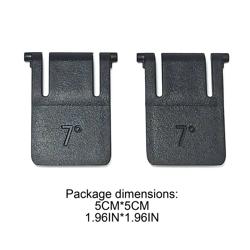 1 Pair Keyboard Replacement Foot Stand for logitech MK345 K345 Gaming Keyboards Leg Holder