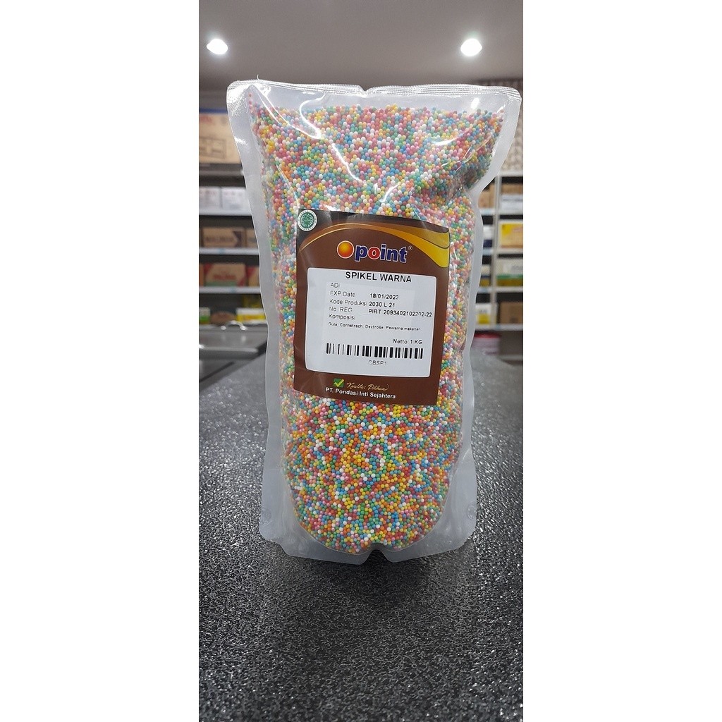 

Spikel Warna 1kg