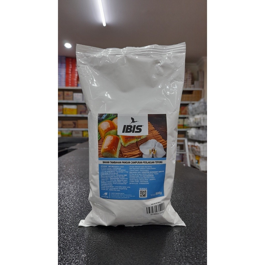 

IBIS BLUE 500 GR