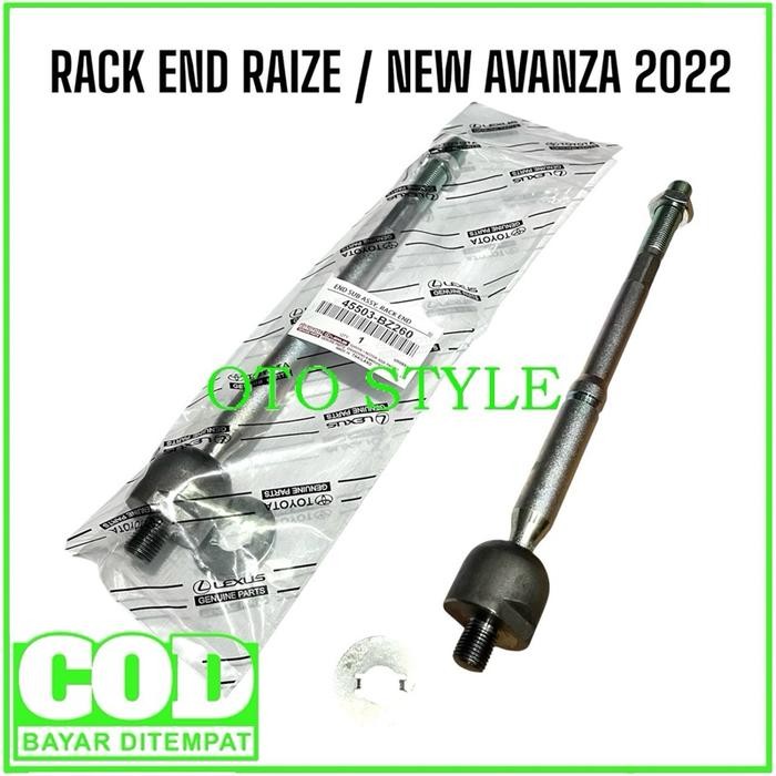 RACK END RAIZE - LONG TIE ROD ROCKY - RACK END NEW AVANZA 2022 - RACK END AVANZA NEW 2022