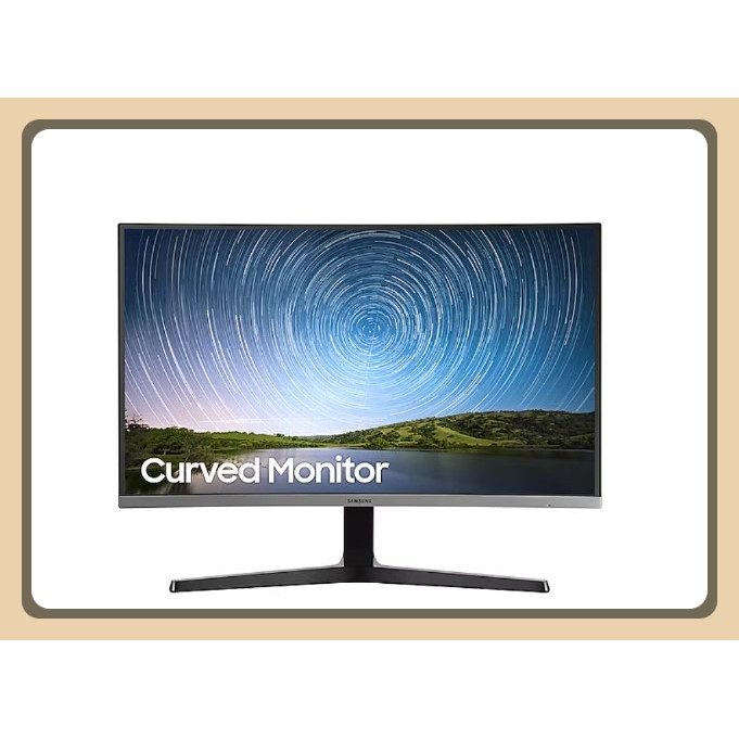 Monitor Samsung LC32R500FHEXXD CURVED 32" Full HD Layar Lengkung Desain Tipis Panel VA