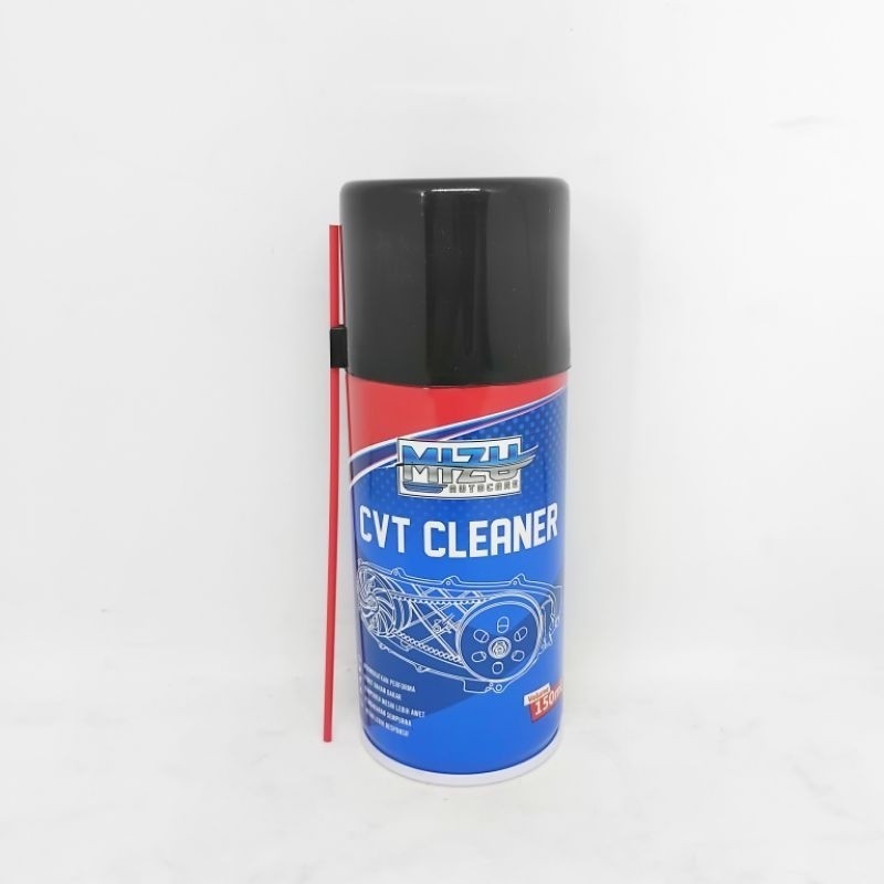 (HB) MIZU PEMBERSIH CVT BELT CVT CLEANER 150 ML MIZU AUTOCARE CLEANER