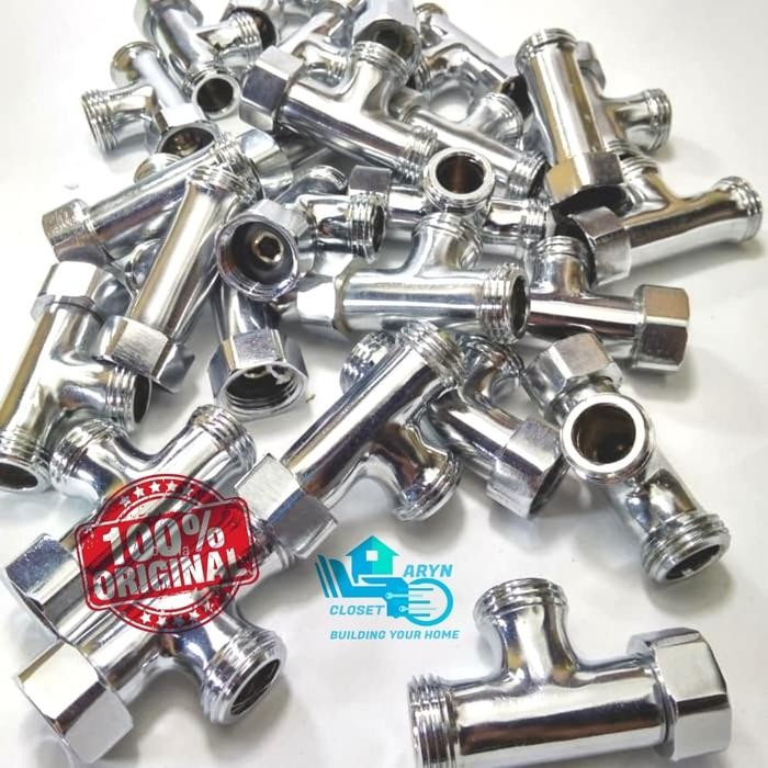 T Sambungan Kran Closet Toto