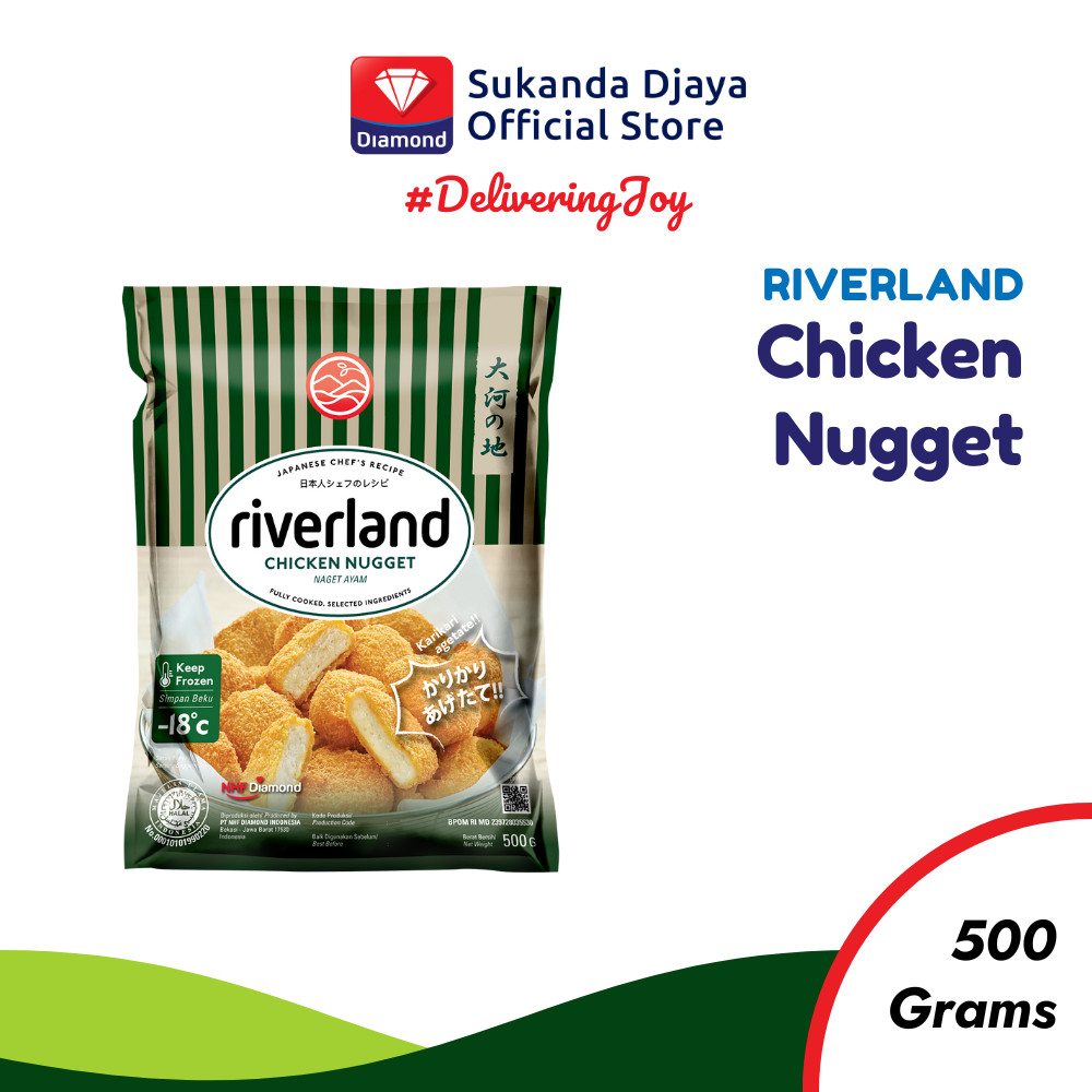 

Riverland Chicken Nugget 500 Gr