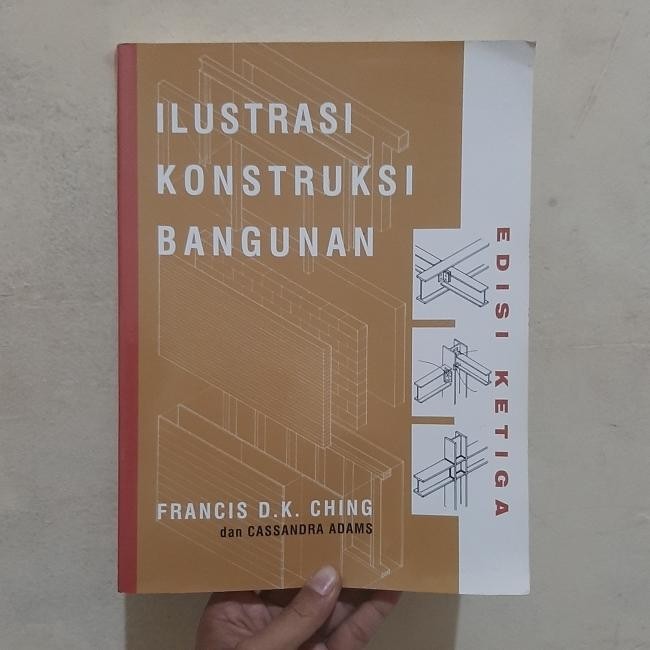 ilustrasi konstruksi bangunan by francis D k ching ORIGINAL