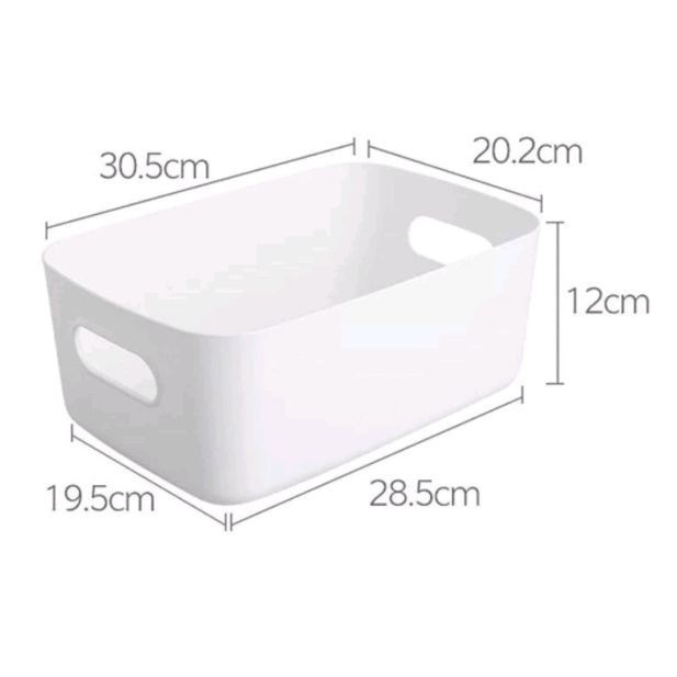 

Organizer Box Master White - Large Kotak Serbaguna