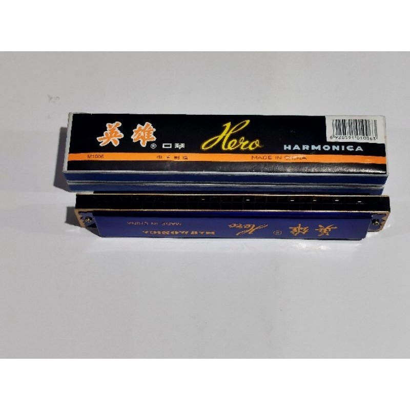 & Harmonika  hero alat musik tiup *