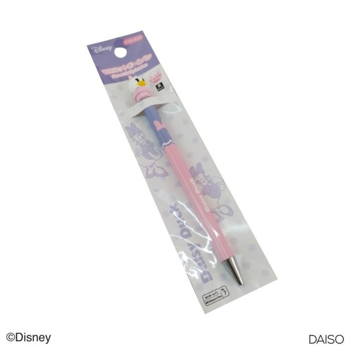 

Daiso Mascot Ballpoint Pen -Daisy Duck-