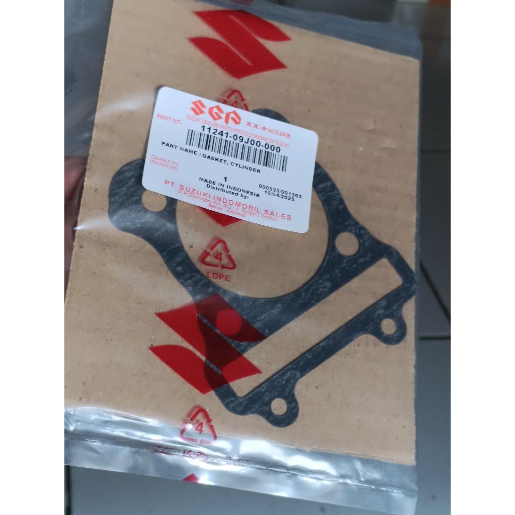 paking blok saher suzuki nex fi karbu nex 11 original