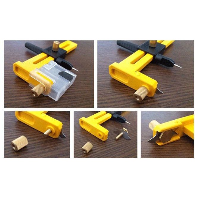 

Circle Cutter Memotong Lingkaran 1cm ~ 15cm CMP-1 Olfa