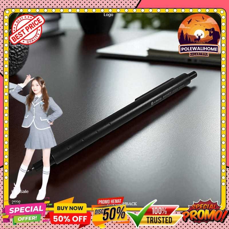 

Kaco Rocket Pensil Mekanik Mechanical Pencil with Refill 0.5mm - K1028