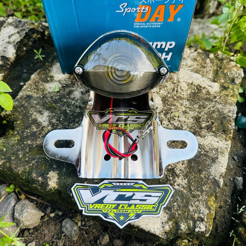 STOPLAMP CB TRIUMPH SMOKE DAY stoplam CB triumph set pangkon
