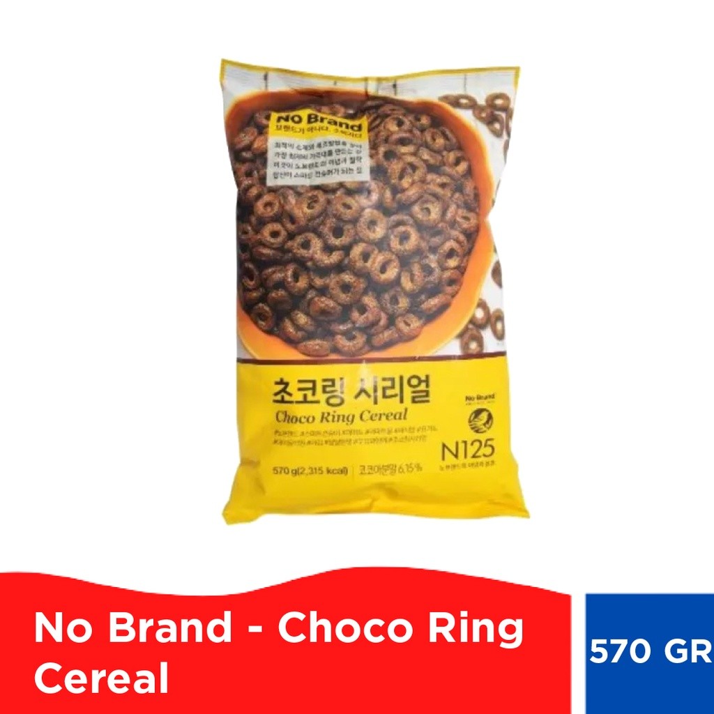 

No Brand - Choco Ring Cereal 570 gr