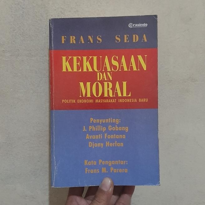 kekuasaan dan moral by frans seda ORIGINAL
