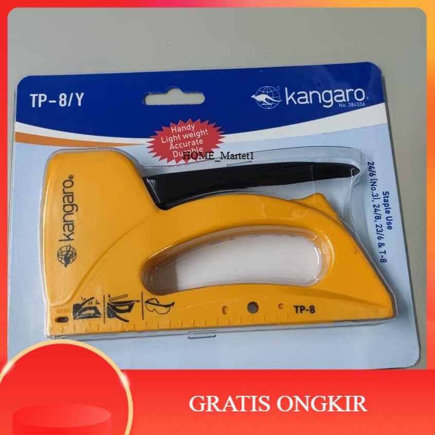 

【HOME_M1】HOT SALE!! KANGARO TP8 / TP-8 Gun Tacker | Stapler | Staples | Hekter