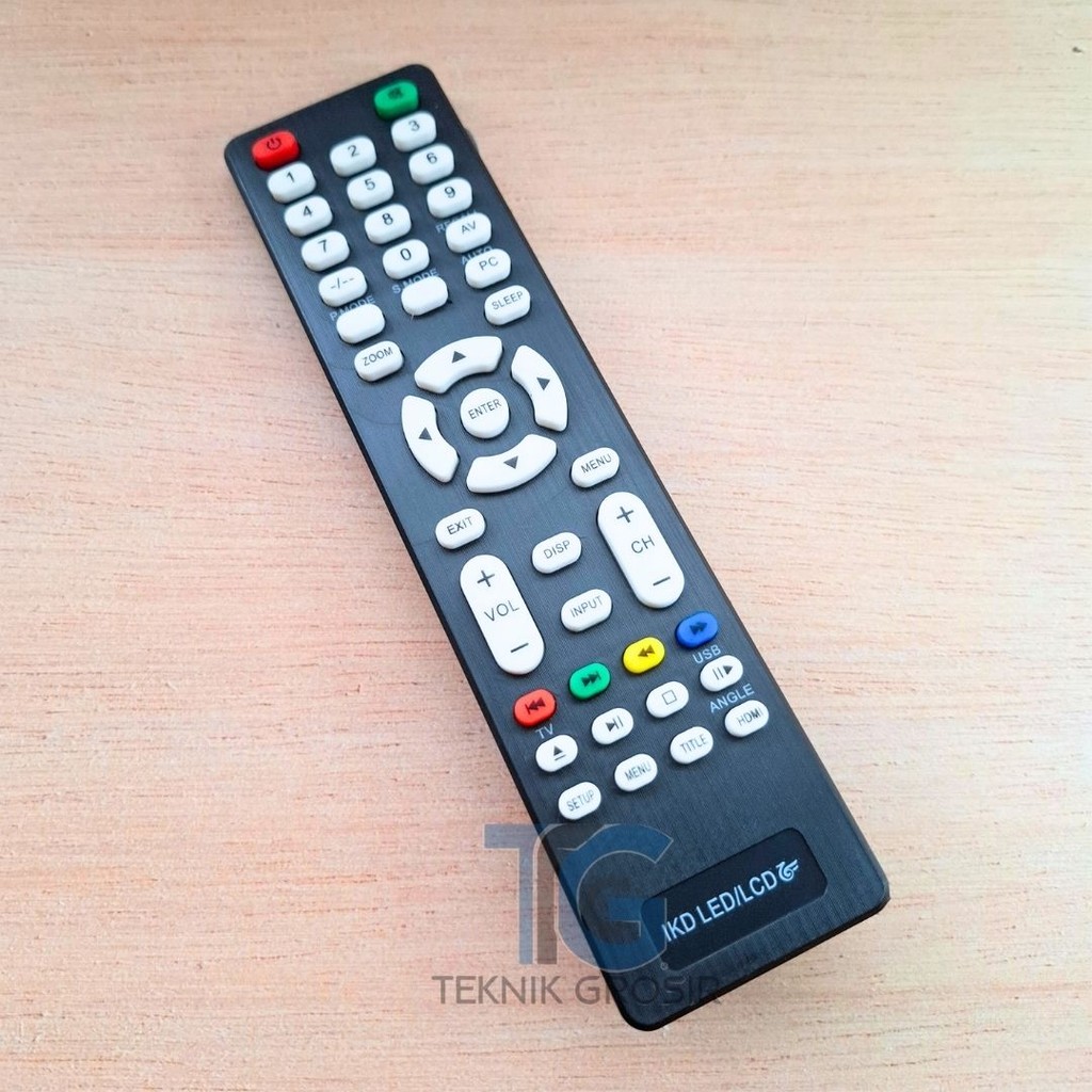 Remote TV Universal – Untuk TV Tabung China IKEDO AOYAMA FAWS