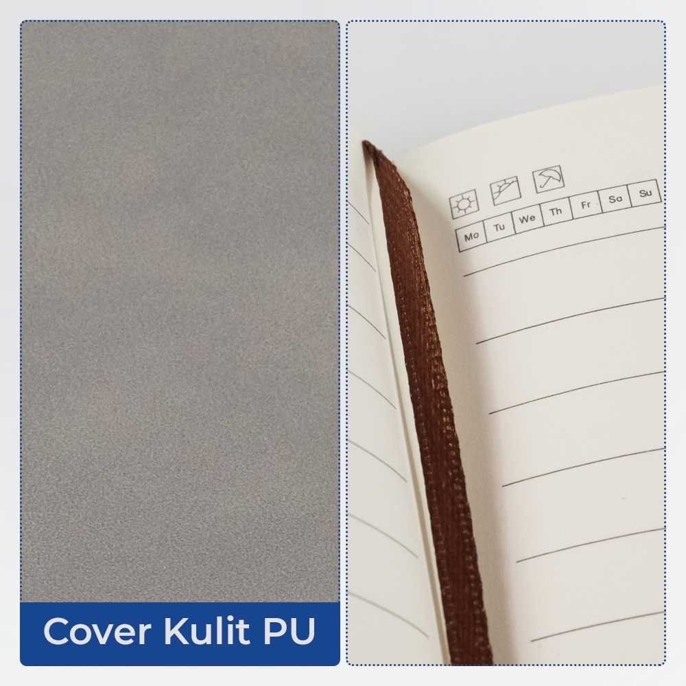 

SLTNSTR Toddi Buku Catatan Jurnal Notebook Cover PU Leather - DJ64-31