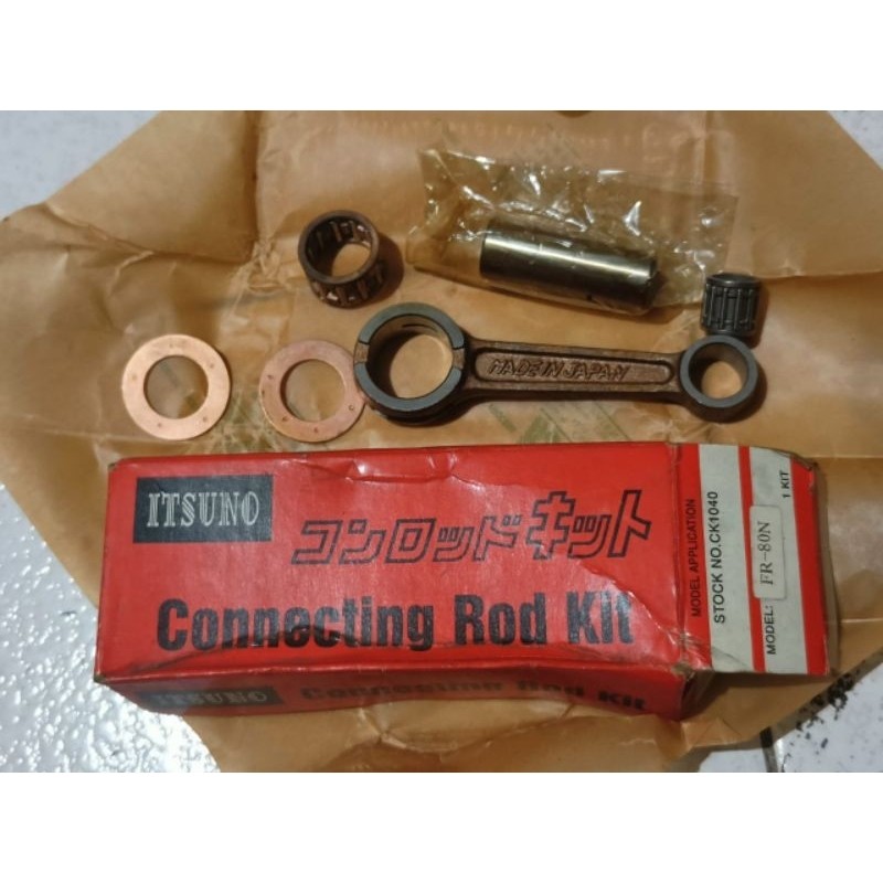 FR80 Stang Seher Piston Conrod Tiang Sokar FR FR80