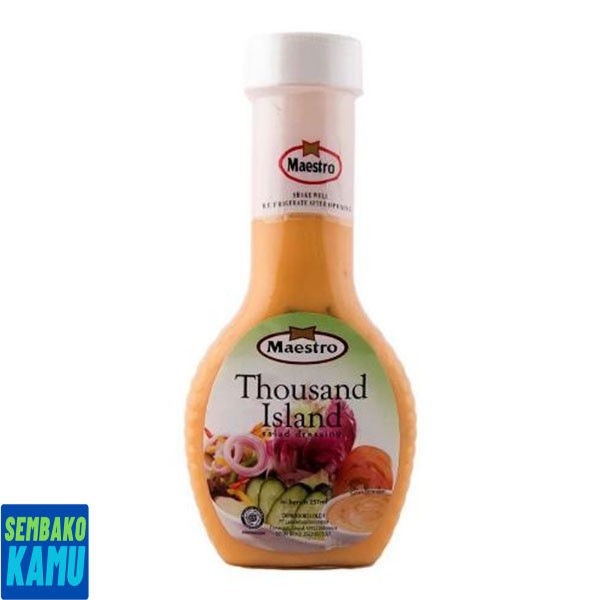 

Maestro Salad Thousand Island 237 ml