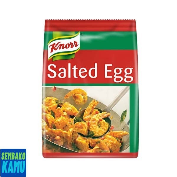 

Knorr Golden Salted Egg Powder 270 gr