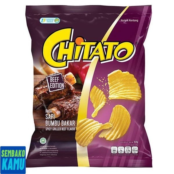 

Chitato Sapi Bumbu Bakar 68 gr