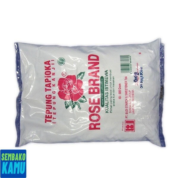 

Rose Brand Tepung Tapioka 500 gr