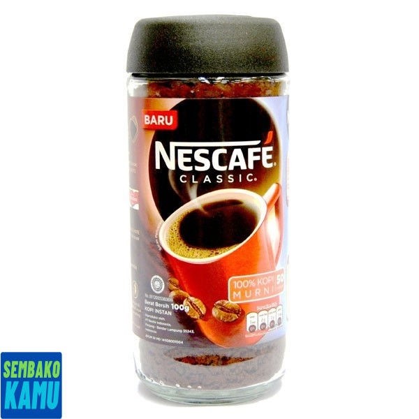 

Nescafe Coffee Instant Botol 100 gr - Kopi
