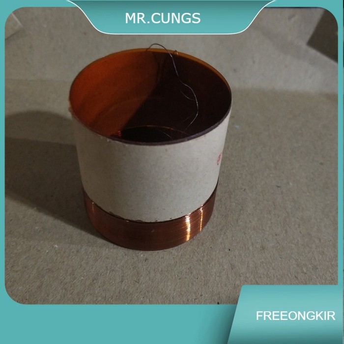 spul speaker diameter 50mm Tinggi 5cm / spul speaker 50 mm