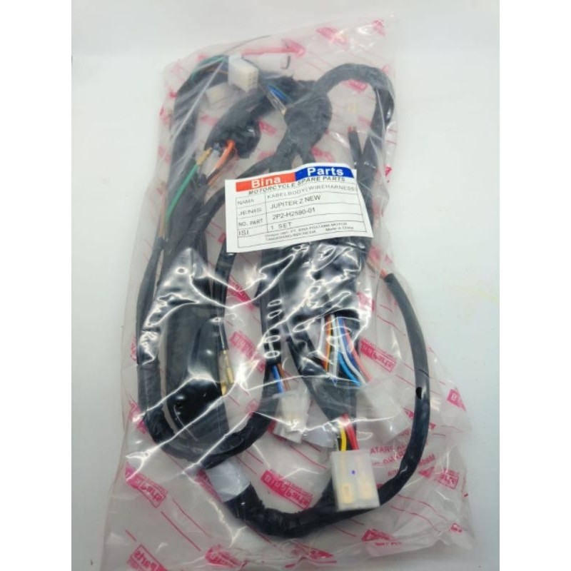 Jupiter Z new 2006 - 2008 2P2 Kabel Body Bodi Serumpun Jupiter z Jupiterz new 2006 - 2008