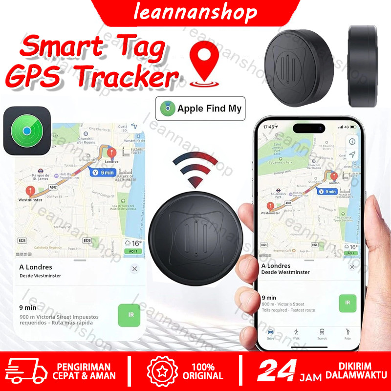 Gps Mini Pelacak Lokasi Tracker Mobil Alat Pelacak Gps Mini Jarak Jauh Untuk Kunci/Tas/HP