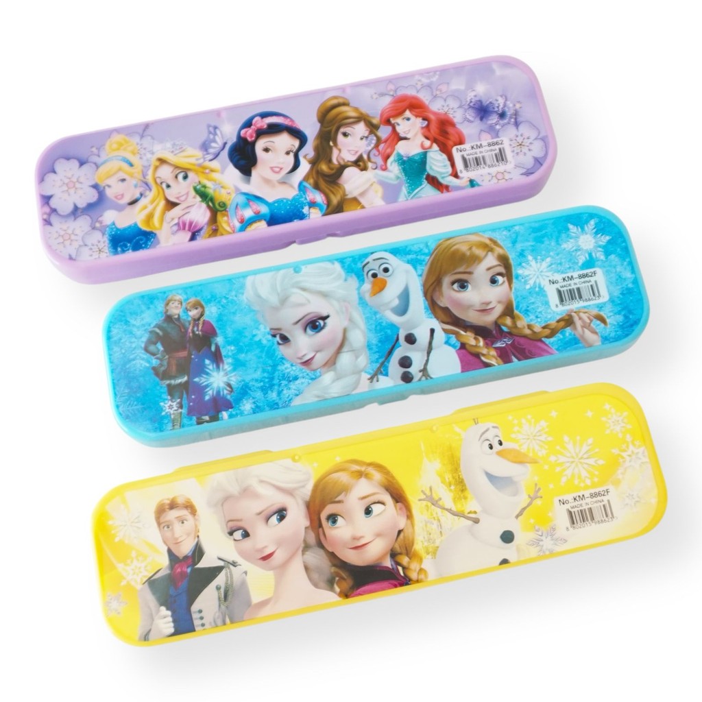 

PENCIL CASE KARAKTER MINI / PENSIL CASE PLASTIK / KOTAK PENSIL PLASTIK MURAH