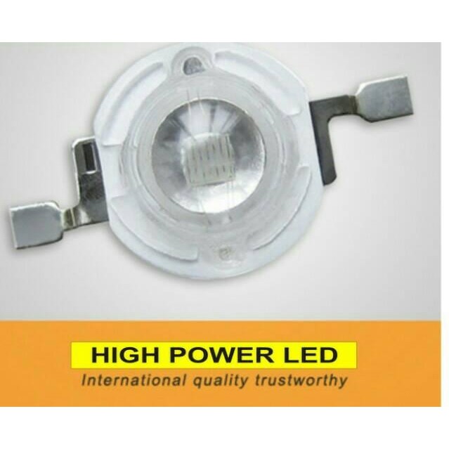 led 1 watt biru
