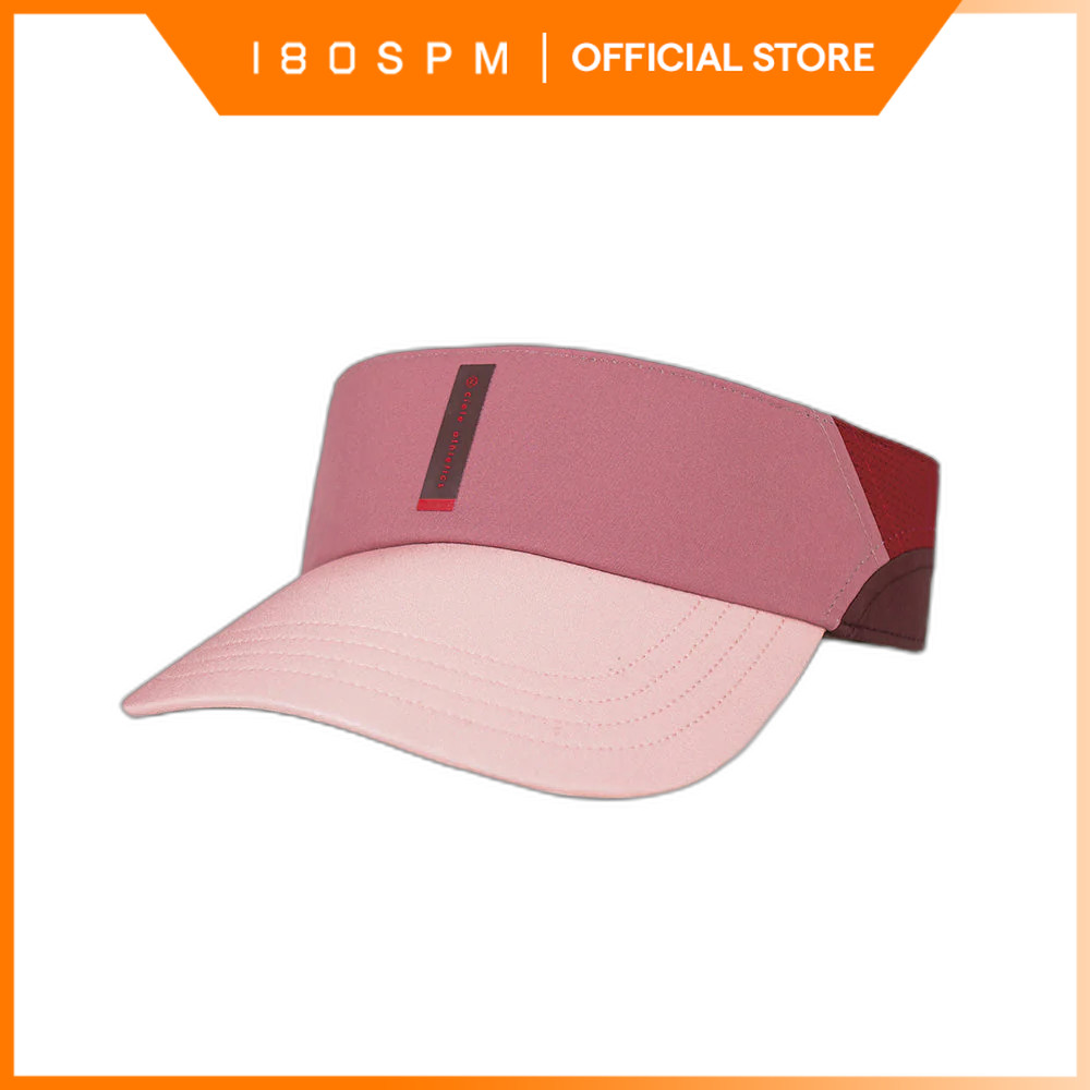 CIELE - Unisex FSTVisor SC Comp Iconic VC, Deco Rose - Topi Sport Visor Pria dan Wanita (S/M)