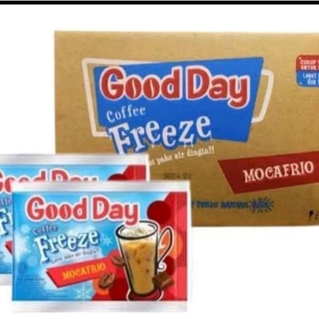 

GOOD DAY FREEZE 1 DUS