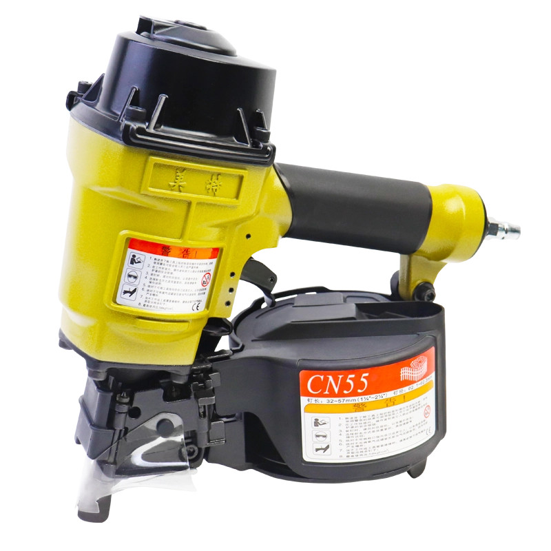 

Industrial-grade coil nailersCN55 Large scale furniture synthesis Large wooden frame production Wooden house ro of construction