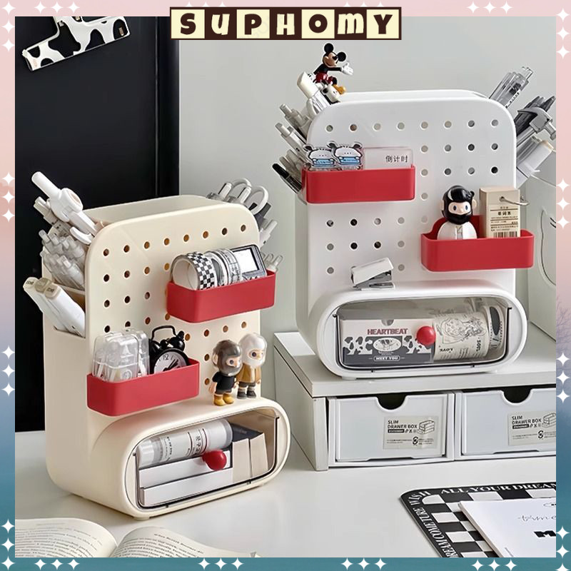 

Kotak Pensil Meja Laci Mini Kotak Alat Tulis Desktop Organizer Storage Tempat Alat Tulis Penyimpanan Alat Tulis Organizer