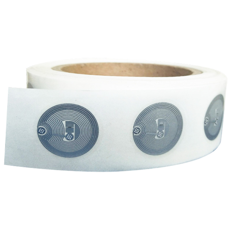 

1000PCS NTAG215 NFC Sticker Wet inlay For TagMo Forum Type2 NFC Stickers Labels Tag 215 NFC Tags