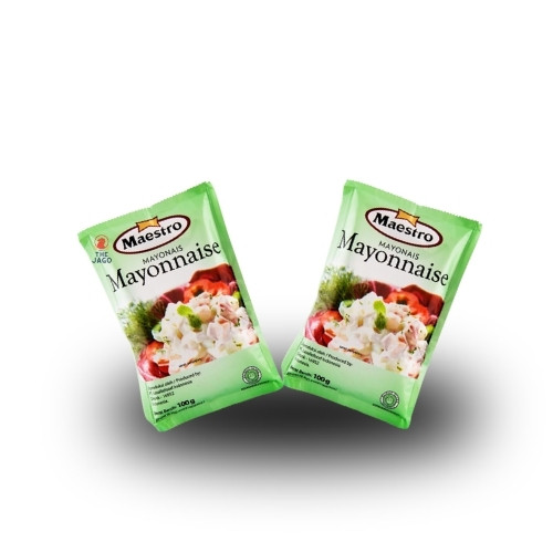 

Mayonnaise Maestro Pouch 180gr - Saus Salad & Cocolan Kualitas Premium