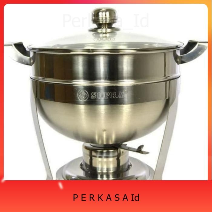 Pemanas Soup 32 cm Prasmanan Bowl Deep Soup Bowl Penghangat Sup Sop