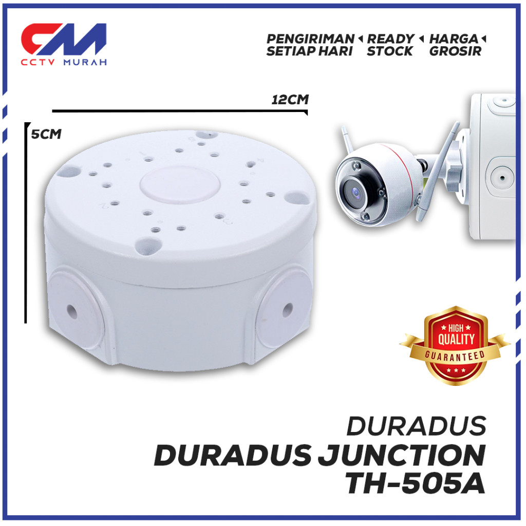 Duradus Camera CCTV, Junction Box Camera CCTV